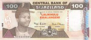 100 Emalangeni p.32a 2001